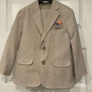 Size 5 Linen 2-Piece Easter Suit by Class Club